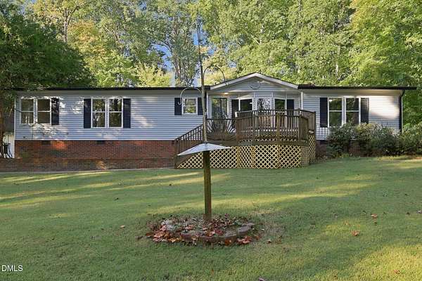 5.79 Acres of Land with Home for Sale in Youngsville, North Carolina