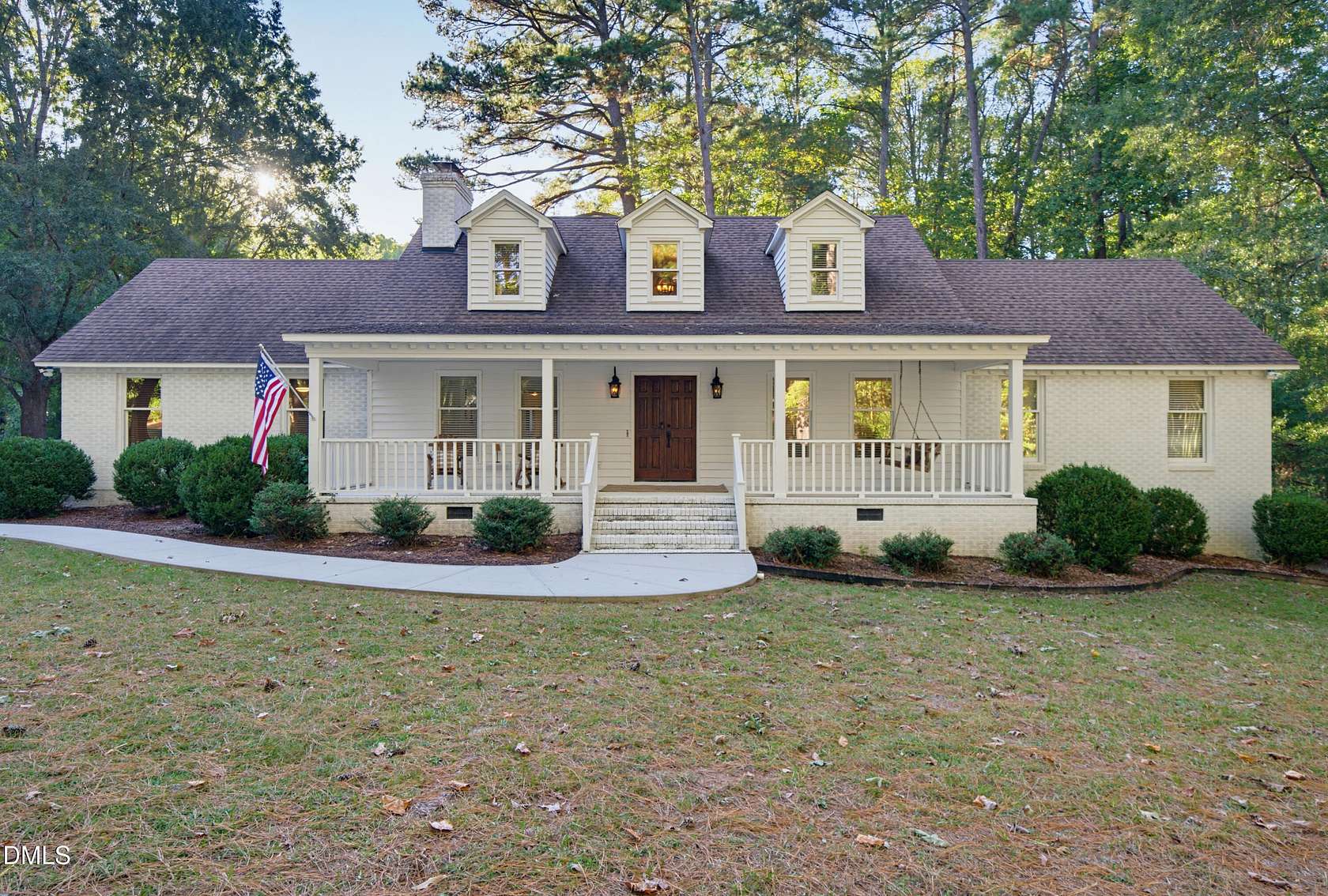 2.75 Acres of Land with Home for Sale in Louisburg, North Carolina