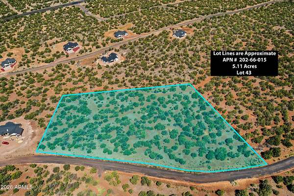 5.1 Acres of Residential Land for Sale in Williams, Arizona