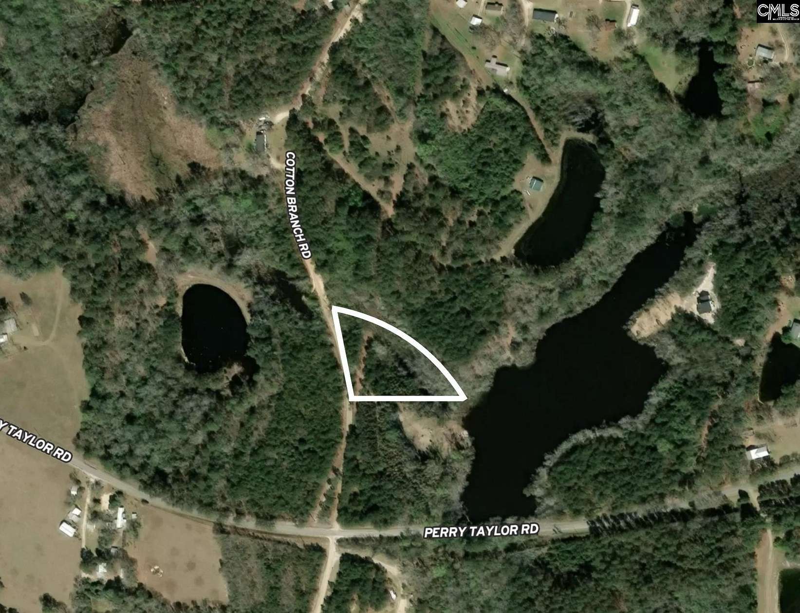 2 Acres of Land for Sale in Leesville, South Carolina