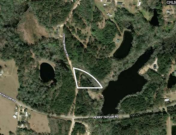 2 Acres of Land for Sale in Leesville, South Carolina