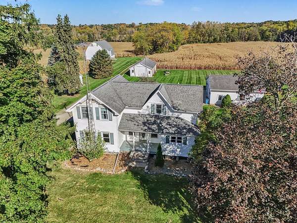 80.7 Acres of Land with Home for Sale in Sherwood, Michigan