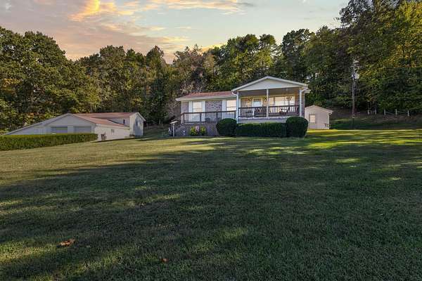 4 Acres of Land with Home for Sale in Mount Sterling, Kentucky