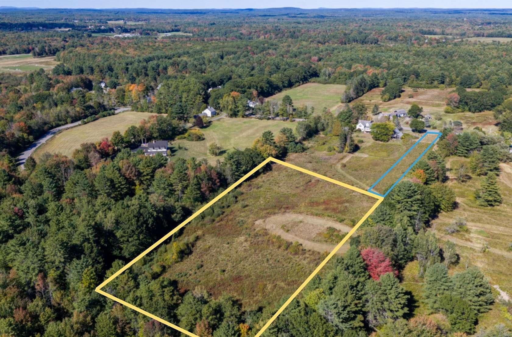 4.5 Acres of Residential Land for Sale in Cumberland Town, Maine
