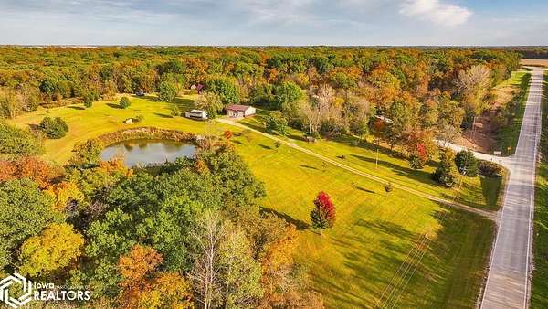 15 Acres of Land for Sale in Fairfield, Iowa