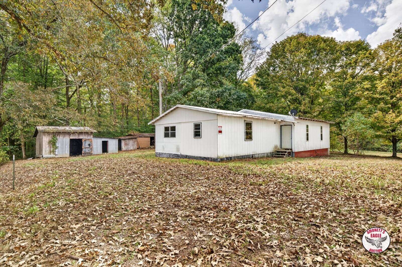 2 Acres of Land with Home for Sale in Albany, Kentucky