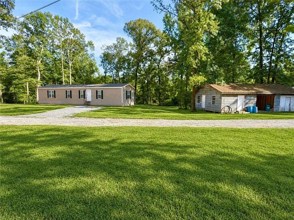 2.7 Acres of Land with Home for Sale in Bentley, Louisiana