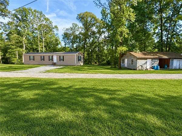2.7 Acres of Land with Home for Sale in Bentley, Louisiana