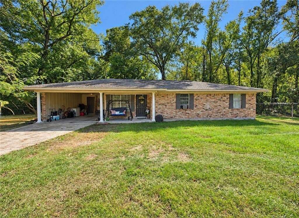 2.25 Acres of Land with Home for Sale in Jena, Louisiana