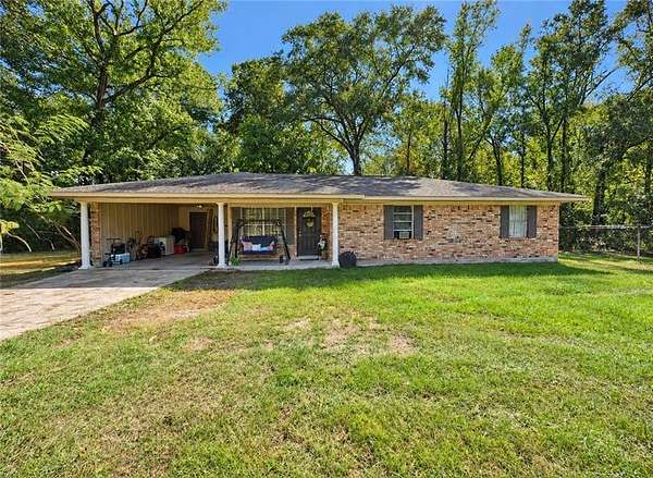 2.25 Acres of Land with Home for Sale in Jena, Louisiana