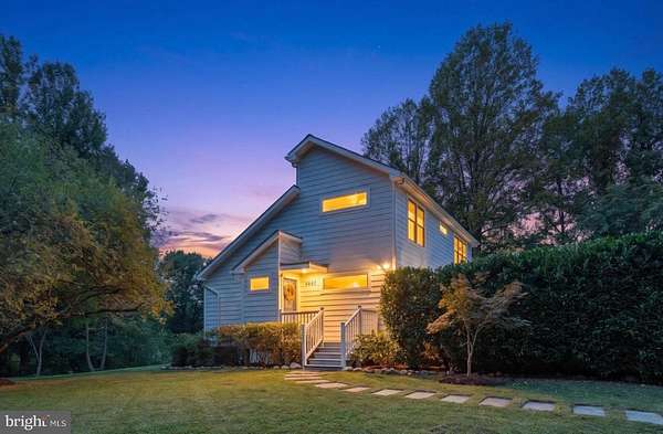 63.7 Acres of Land with Home for Sale in Harwood, Maryland