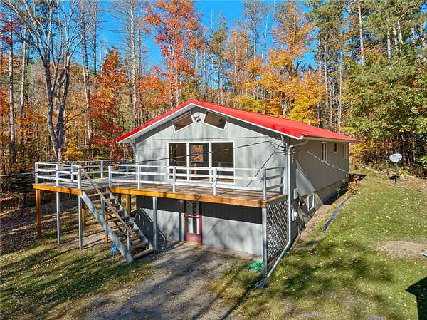 4.62 Acres of Land with Home for Sale in Freeville, New York