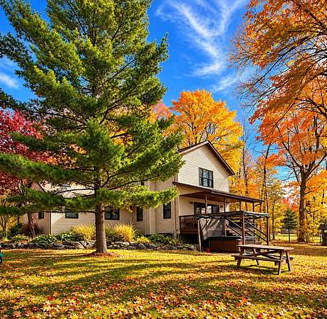 1.6 Acres of Land with Home for Sale in Cass Lake, Minnesota