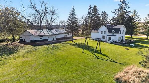 5 Acres of Land with Home for Sale in Chatfield, Minnesota