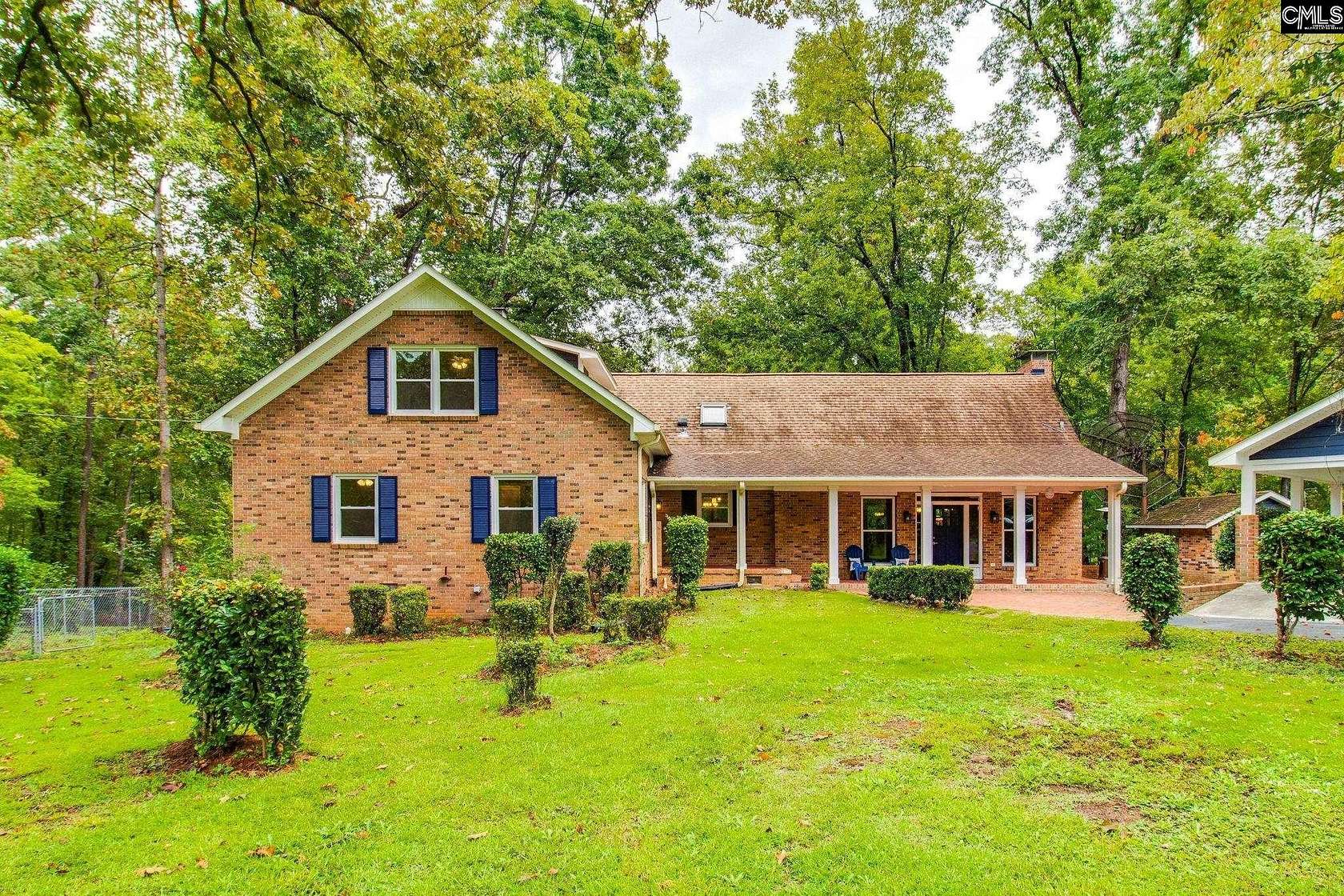 3.84 Acres of Land with Home for Sale in Chapin, South Carolina