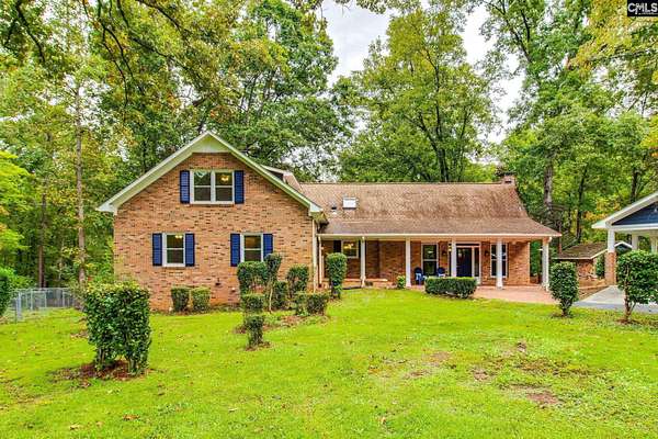 3.84 Acres of Land with Home for Sale in Chapin, South Carolina