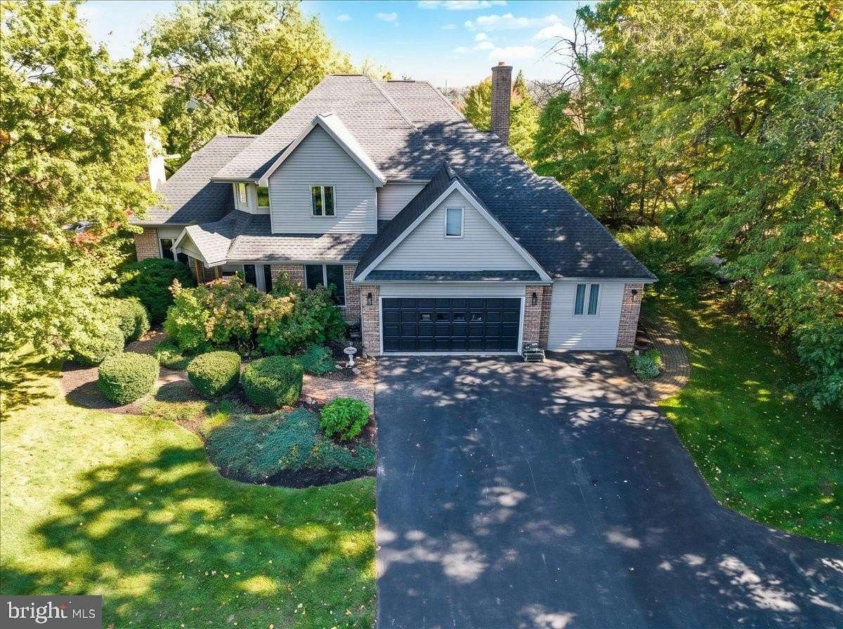 2.62 Acres of Land with Home for Sale in Leesport, Pennsylvania