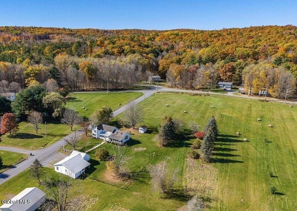 23.3 Acres of Agricultural Land with Home for Sale in Eagle Bridge, New York