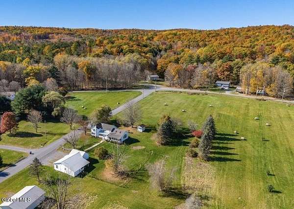 23.3 Acres of Agricultural Land with Home for Sale in Eagle Bridge, New York
