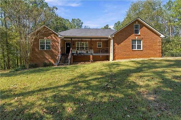 3 Acres of Land with Home for Sale in White, Georgia