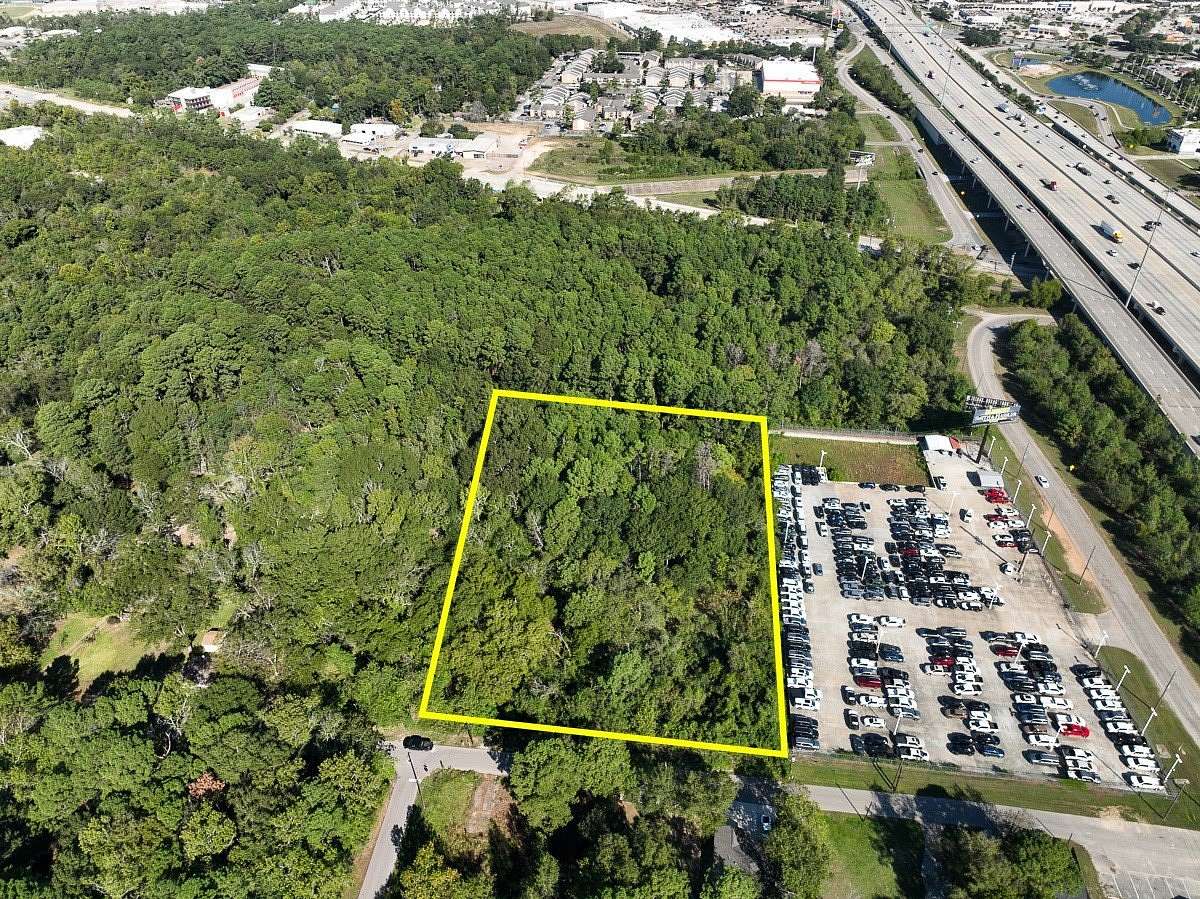 2.5 Acres of Commercial Land for Sale in Conroe, Texas