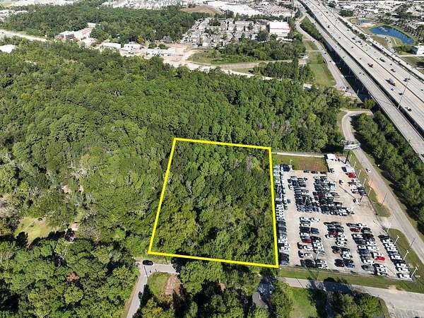 2.5 Acres of Commercial Land for Sale in Conroe, Texas