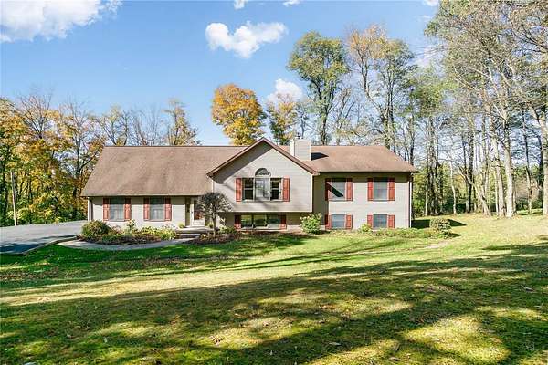 7 Acres of Land with Home for Sale in Owego, New York