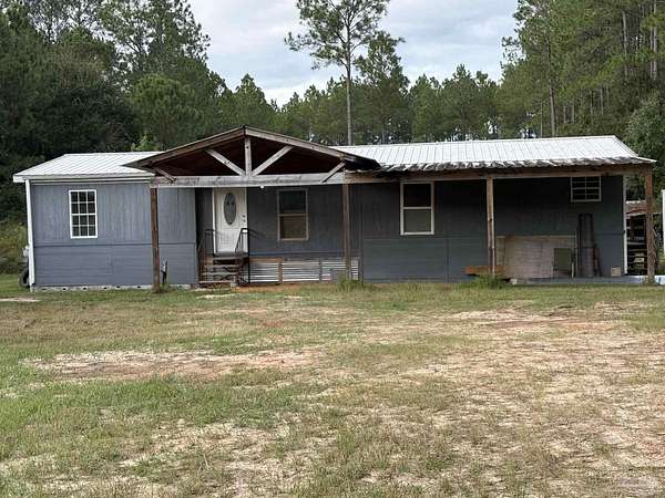 2.5 Acres of Land with Home for Sale in Milton, Florida