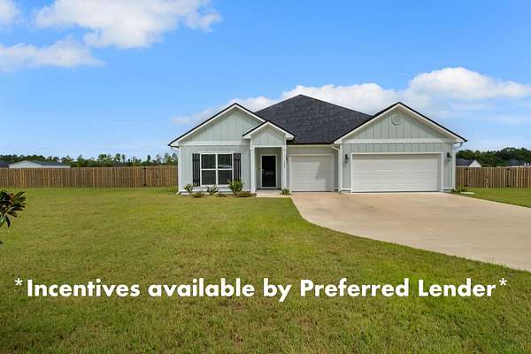 2 Acres of Land with Home for Sale in Crawfordville, Florida
