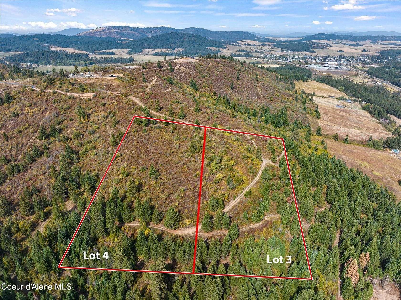 5 Acres of Residential Land for Sale in Plummer, Idaho