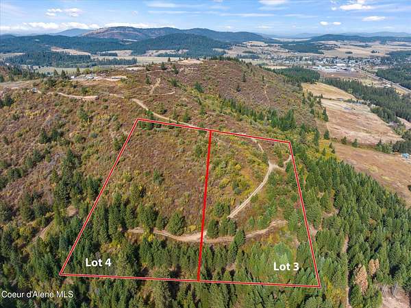 5 Acres of Residential Land for Sale in Plummer, Idaho