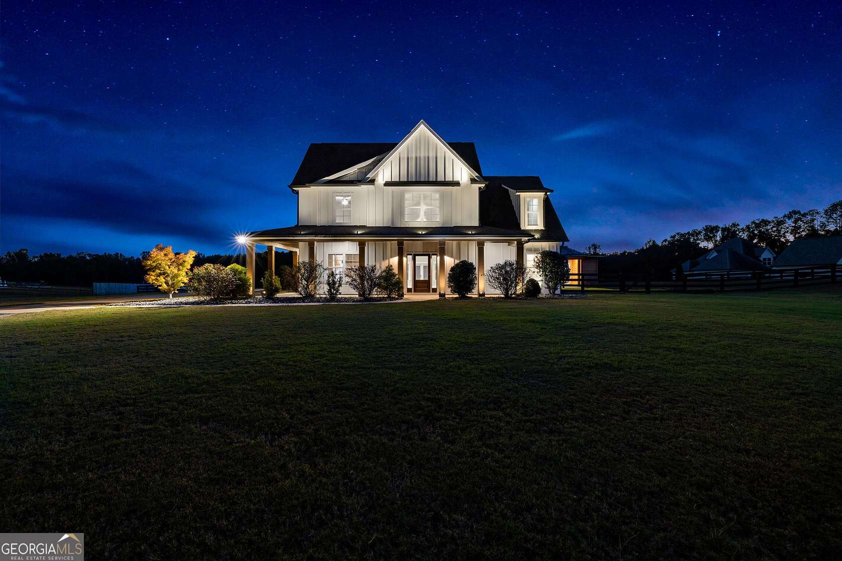3 Acres of Land with Home for Sale in Senoia, Georgia