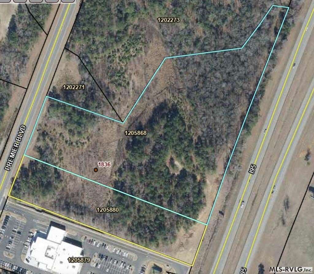 11.4 Acres of Commercial Land for Sale in Roanoke Rapids, North Carolina