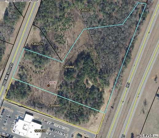 11.4 Acres of Commercial Land for Sale in Roanoke Rapids, North Carolina