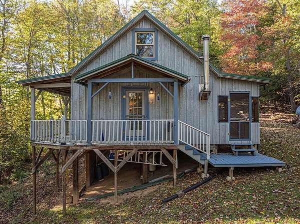2 Acres of Land with Home for Sale in Mountain City, Tennessee