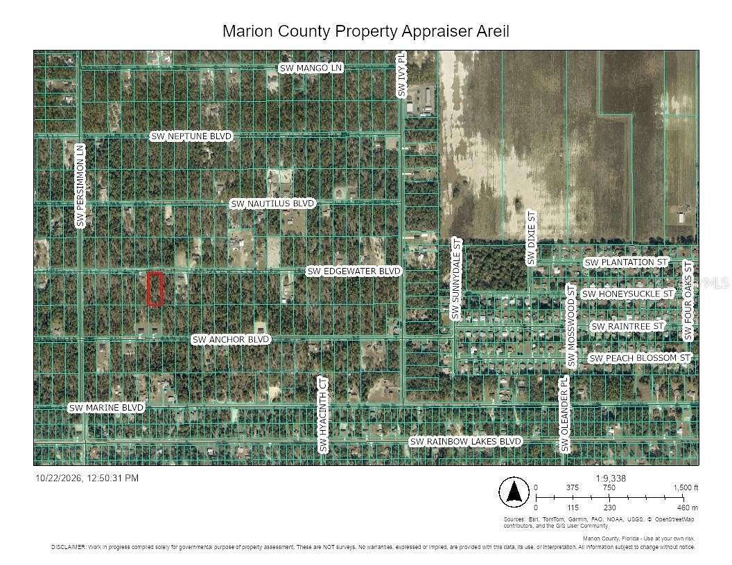 0.99 Acres of Residential Land for Sale in Dunnellon, Florida