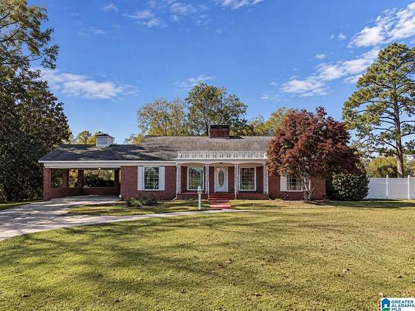 1.79 Acres of Land with Home for Sale in Lineville, Alabama