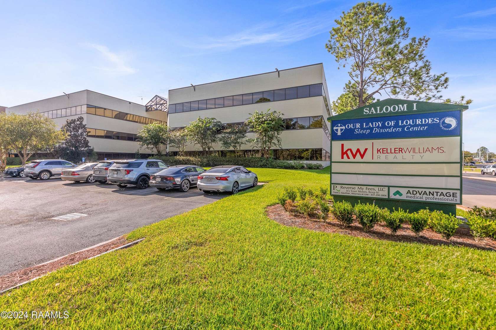 4.19 Acres of Commercial Land for Lease in Lafayette, Louisiana
