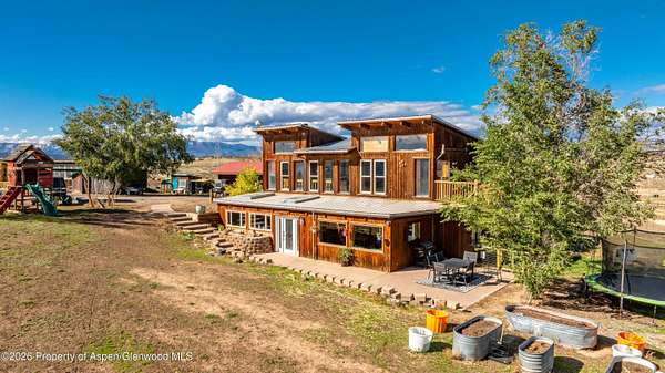 40 Acres of Agricultural Land with Home for Sale in Silt, Colorado