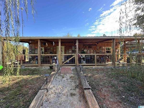 5 Acres of Land with Home for Sale in Brierfield, Alabama