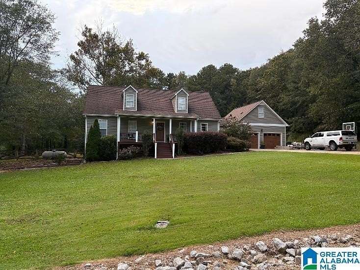 2.74 Acres of Land with Home for Sale in Pell City, Alabama
