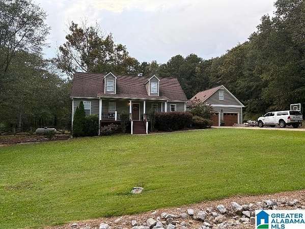 2.74 Acres of Land with Home for Sale in Pell City, Alabama