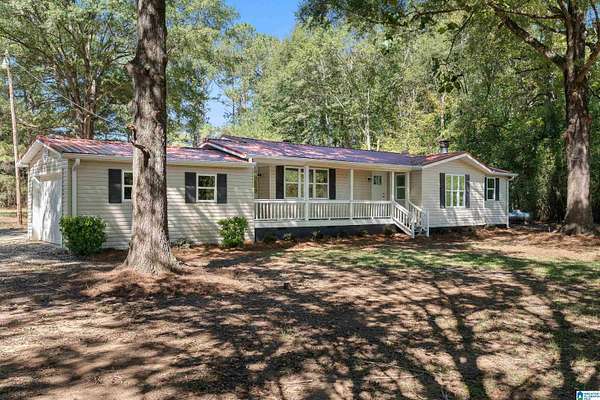 1.7 Acres of Land with Home for Sale in Childersburg, Alabama