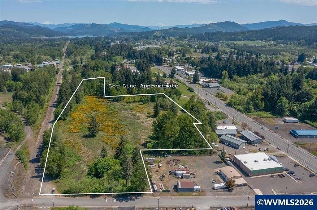 12.3 Acres of Mixed-Use Land for Sale in Sweet Home, Oregon