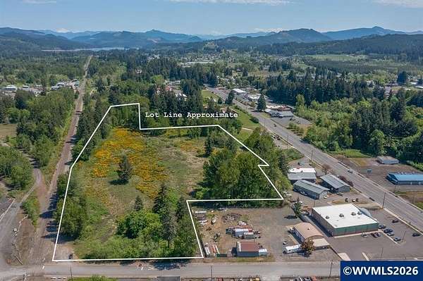 12.3 Acres of Mixed-Use Land for Sale in Sweet Home, Oregon