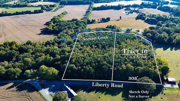 51 Acres of Land for Auction in Winchester, Tennessee