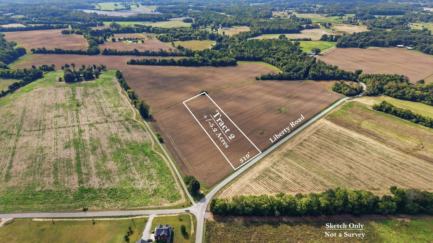 27.9 Acres of Land for Auction in Winchester, Tennessee