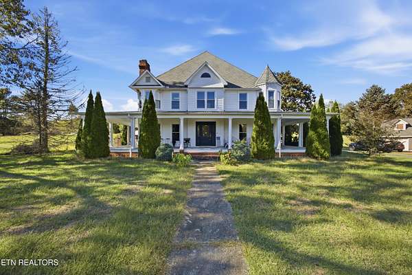 1.62 Acres of Land with Home for Sale in Kingston, Tennessee
