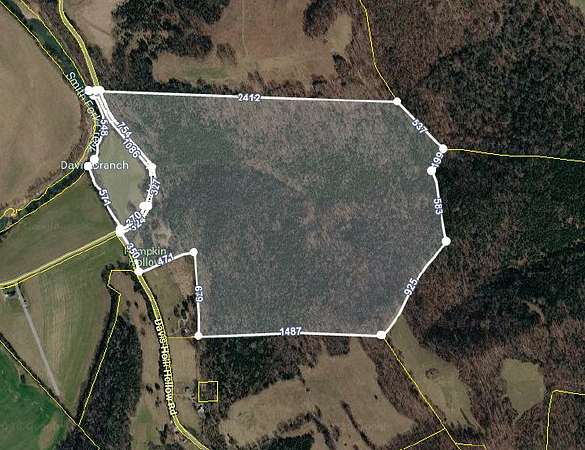 97 Acres of Recreational & Residential Land for Sale in Liberty, Tennessee