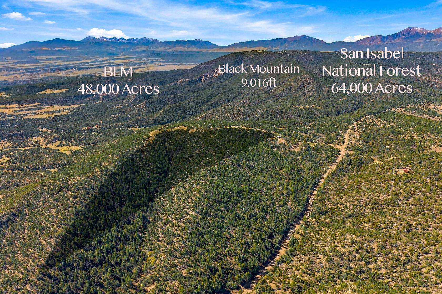35 Acres of Land for Sale in Gardner, Colorado